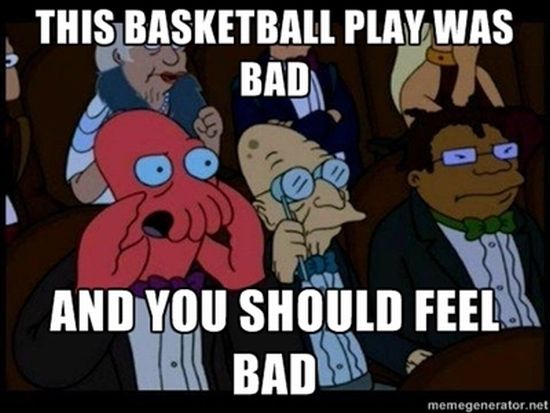 Zoidberg: You should feel bad