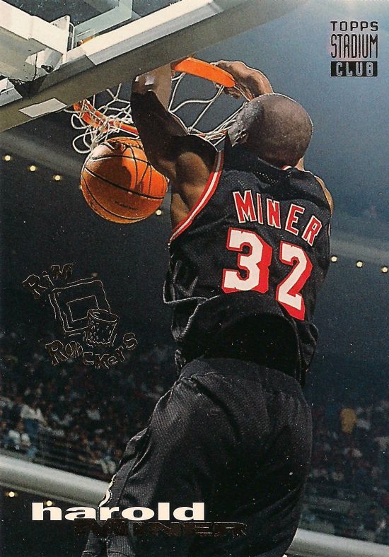 harold miner front