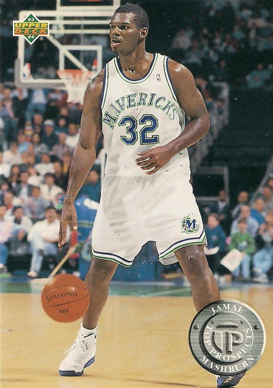 Jamal Mashburn