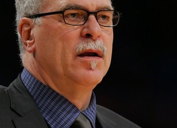 To Coś pod wargą Phila Jacksona