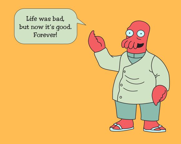 Zoidberg forever