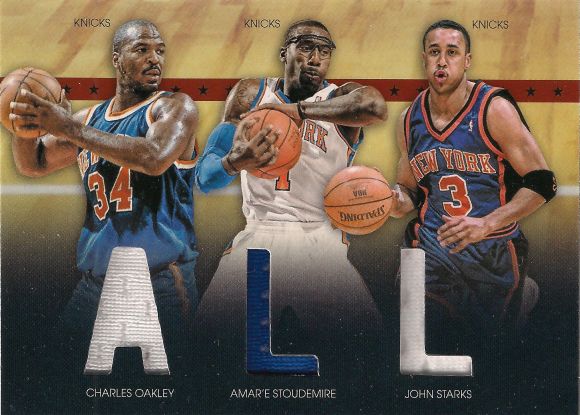 Panini Preferred 2011-12 All Star Knicks