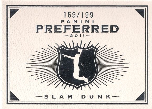 Panini Preferred 2011-12 Slam Dunk