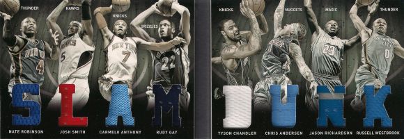 Panini Preferred 2011-12 Slam Dunk
