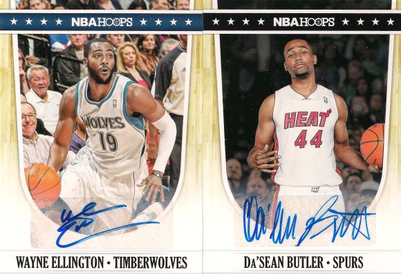 Wayne Ellington i Da'Sean Butler