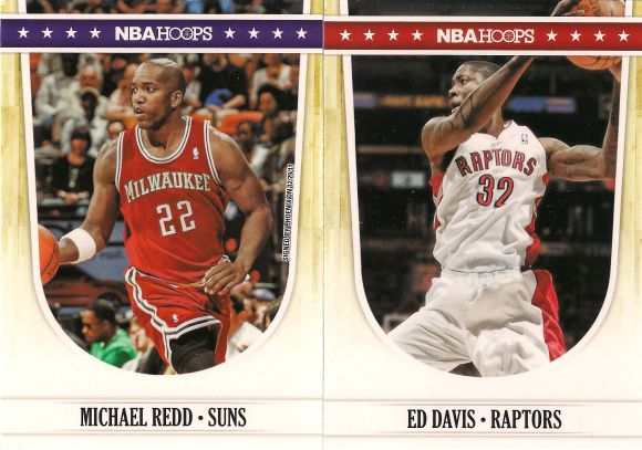 Michael Redd i Ed Davis