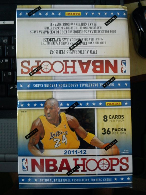 Box 2011-12 Panini Hoops