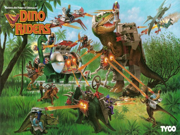 Dino Riders
