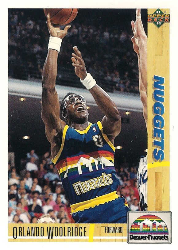 Orlando Woolridge