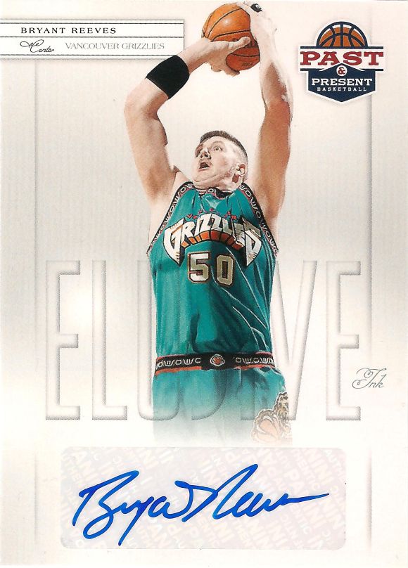 Bryant Reeves Elusive Ink