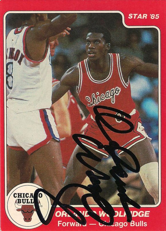Orlando Woolridge signed