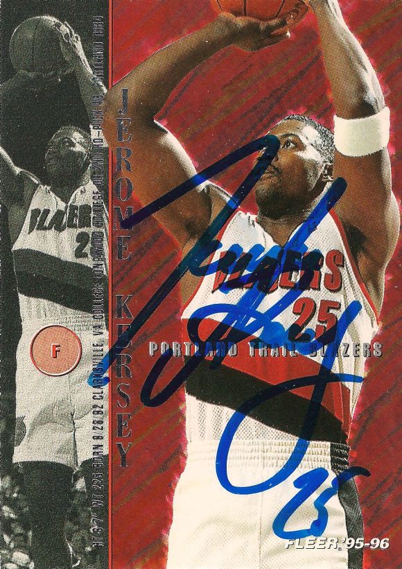 Jerome Kersey signed