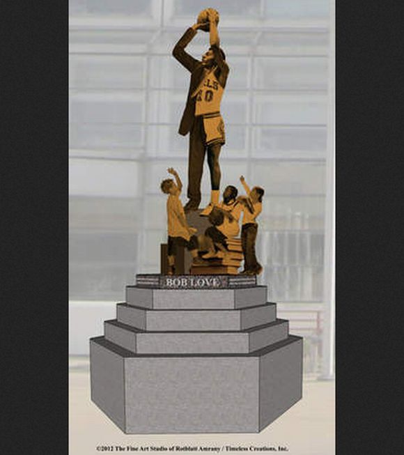 Bob Love pomnik Bob Love pomnik