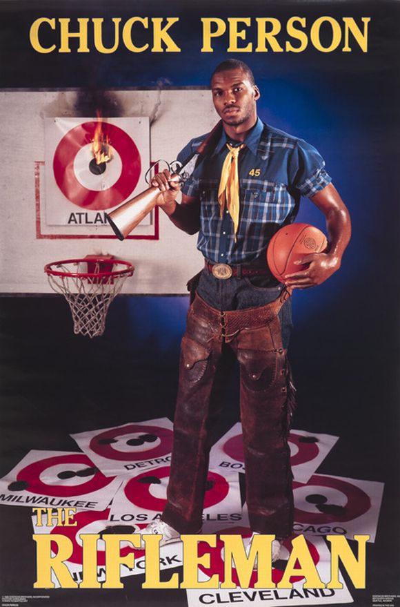chuck person rifleman
