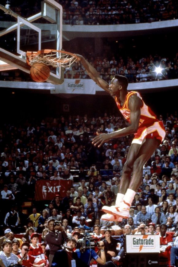 1988 NBA Slam Dunk Contest Dominique Wilkins