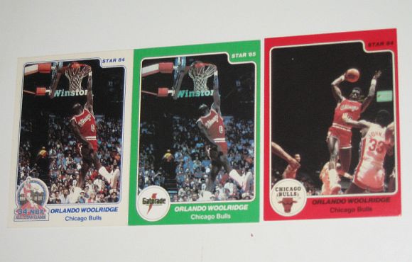 Karty Orlando Woolridge'a