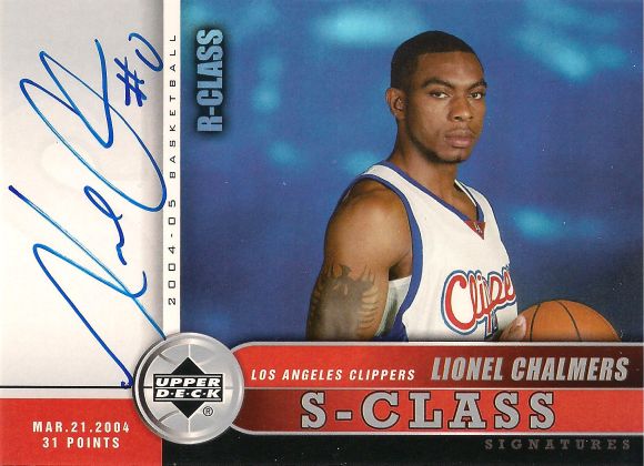 Lionel Chalmers Lionel Chalmers