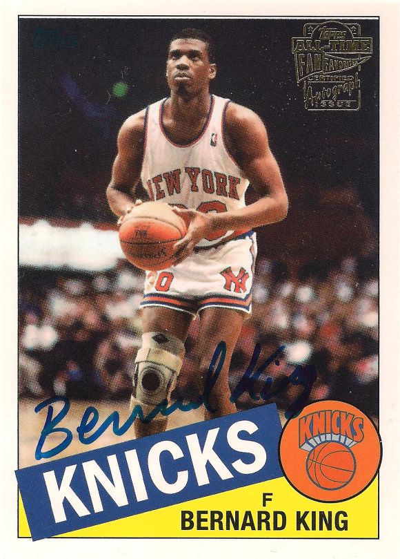 Bernard King auto 1
