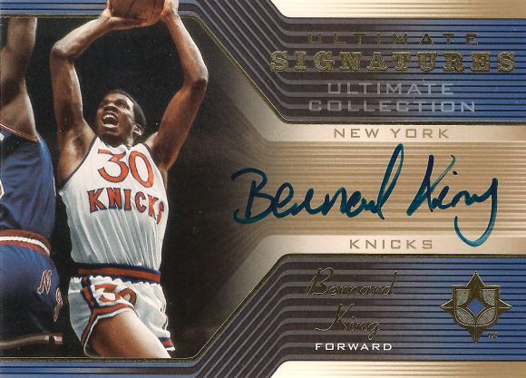 Bernard King auto 2