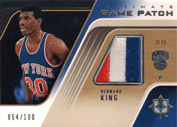 Bernard King patch