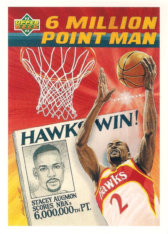 Stacey Augmon 6000000