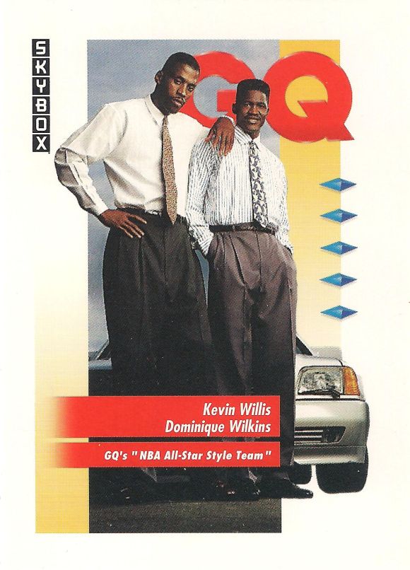 Kevin Willis i Dominique Wilkins