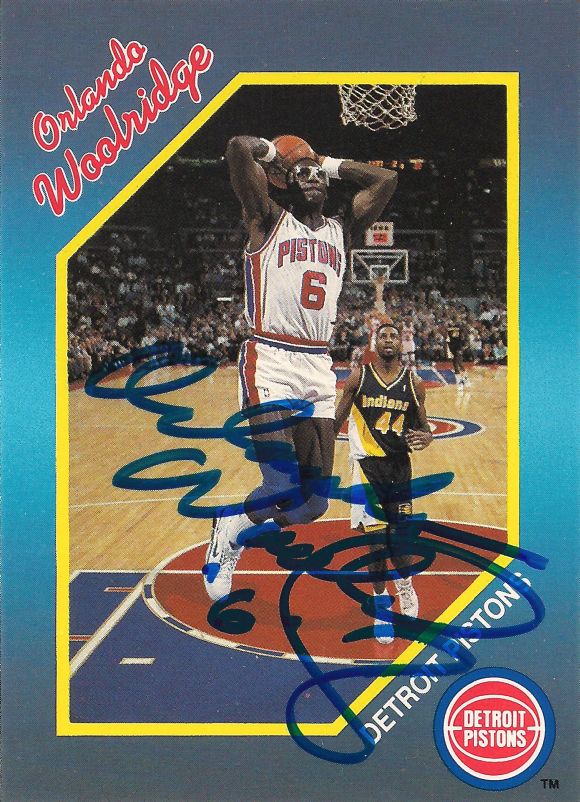 Orlando Woolridge UNOCAL