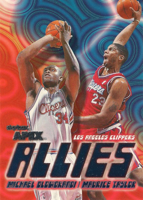 Michael Olowokandi i Maurice Taylor