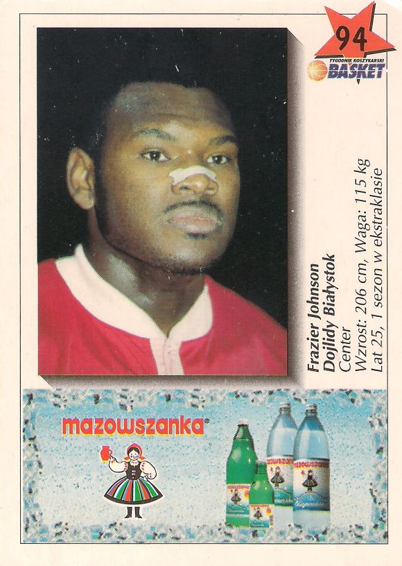 Frazier Johnson back