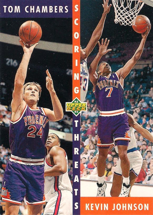Tom Chambers i Kevin Johnson
