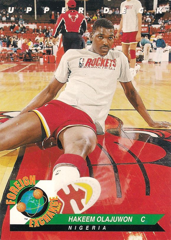 Hakeem Olajuwon