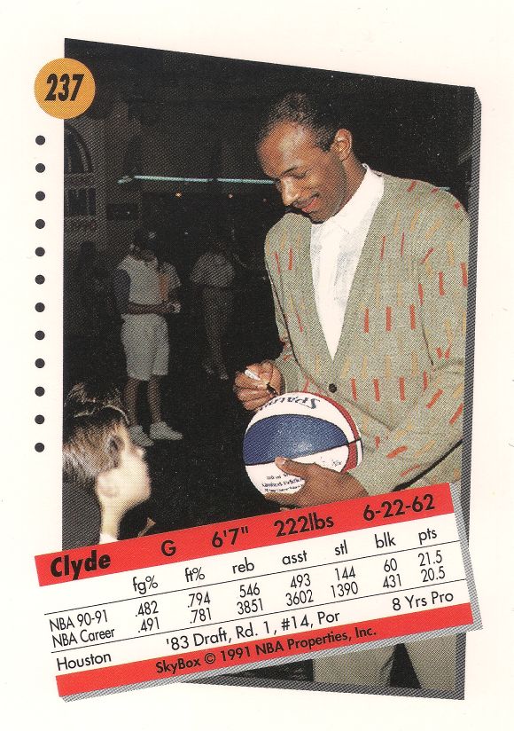 Clyde Drexler