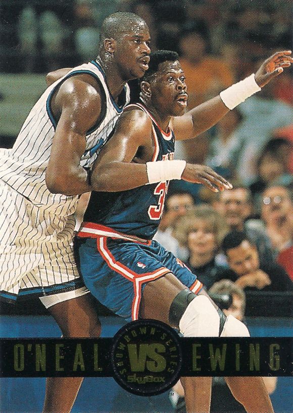 Patrick Ewing vs Shaq