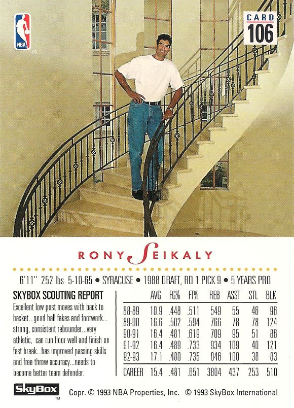 Rony Seikaly