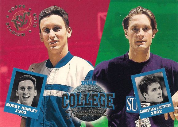 Bobby Hurley & Christian Laettner