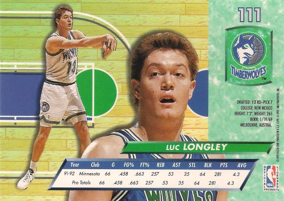 Luc Longley