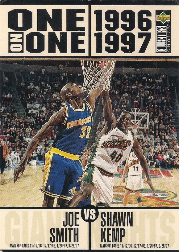 Joe Smith, Shawn Kemp