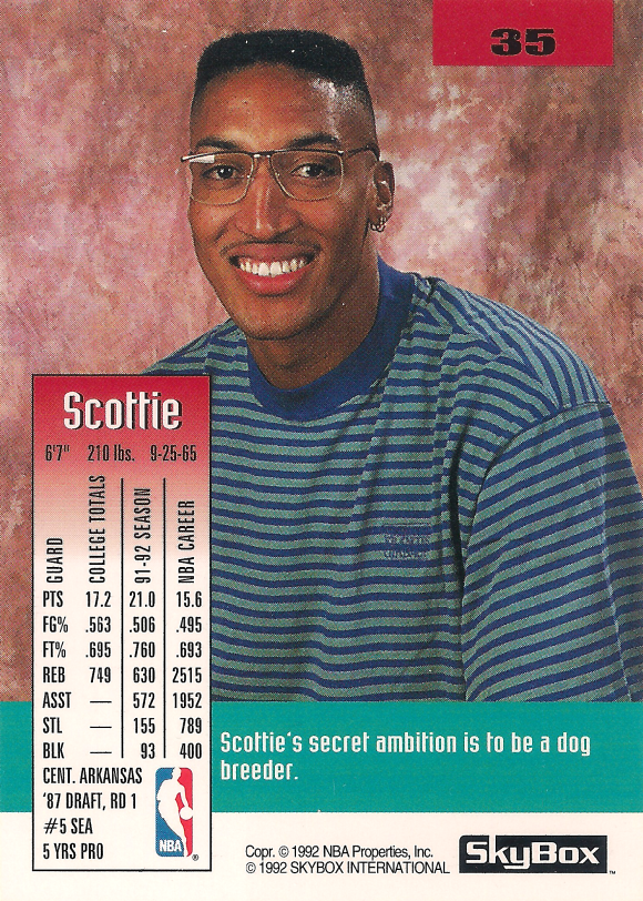 Scottie Pippen