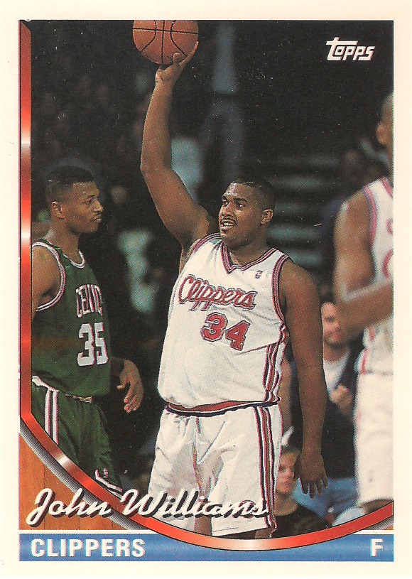 john „hot plate” williams NBA 90s blog