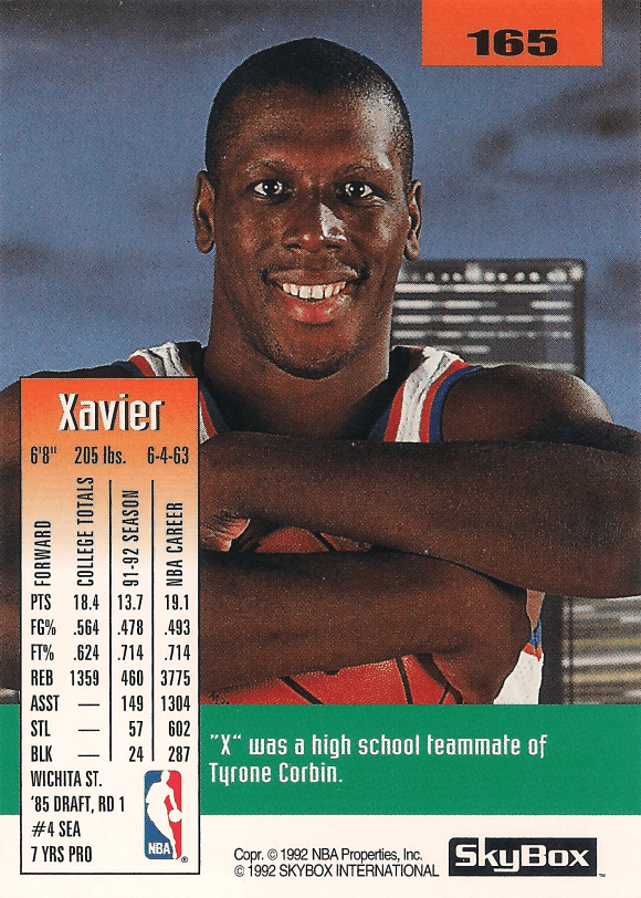 Xavier McDaniel