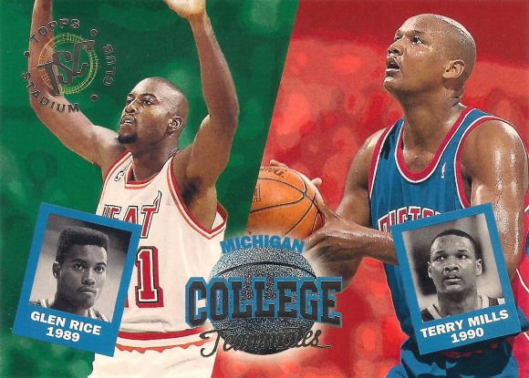 Glen Rice i Terry Mills