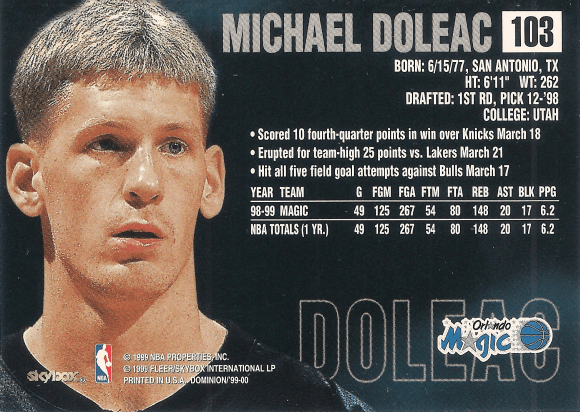 Michael Doleac