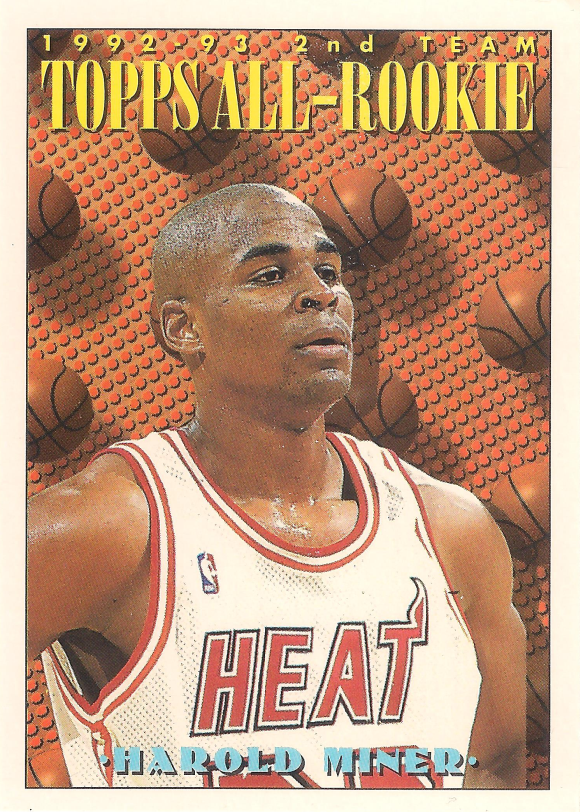 Harold Miner