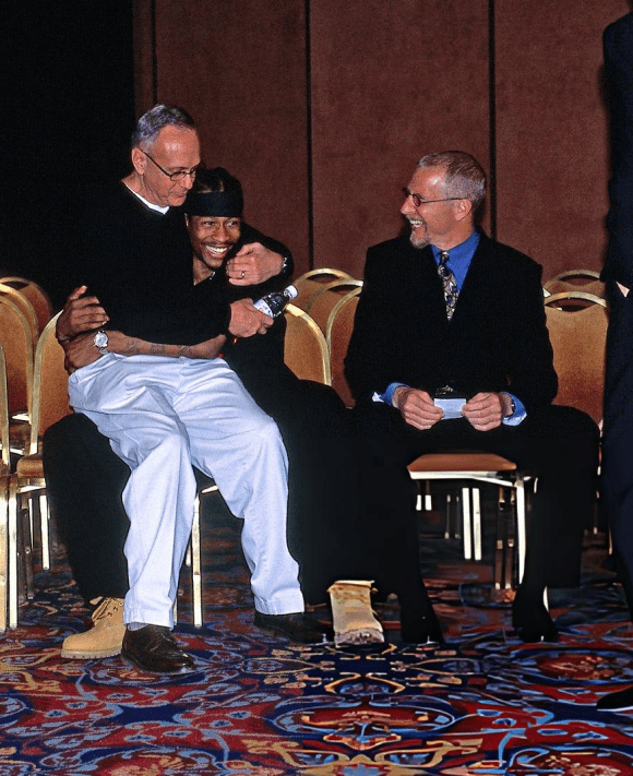 Larry Brown, Allen Iverson, Pat Croce